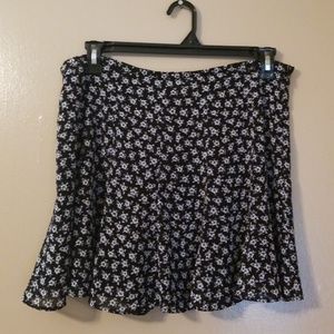 MICHAEL Michael Kors Floral Skirt
